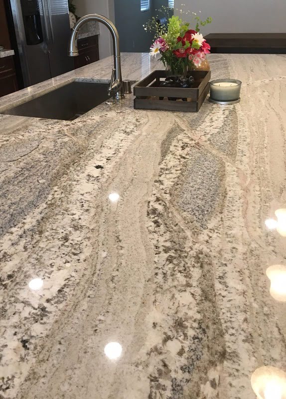 Monte Cristo Granite Countertop